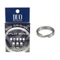 Duo Original Stainless Steel Split Rings