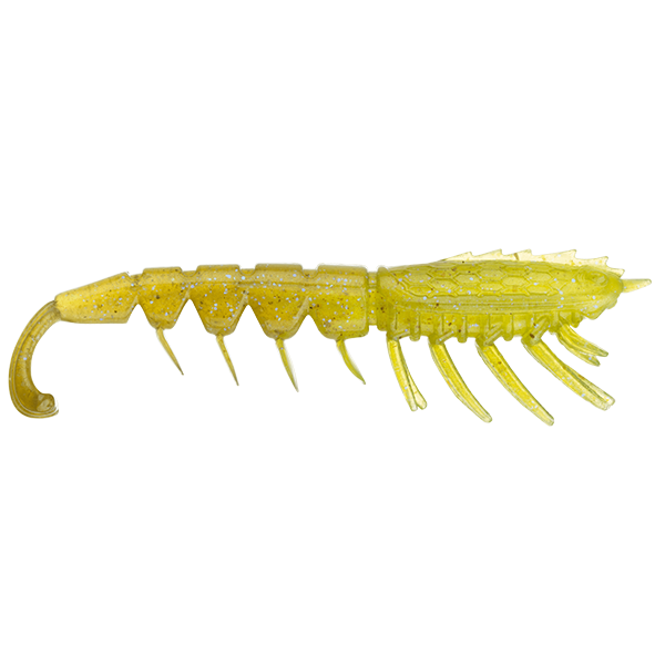 Rapala Crush City The Imposter 2.5in Soft Plastic Lure Banana Prawn