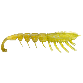 Rapala Crush City The Imposter 2.5in Soft Plastic Lure Banana Prawn