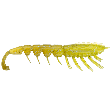 Rapala Crush City The Imposter 2.5in Soft Plastic Lure Banana Prawn