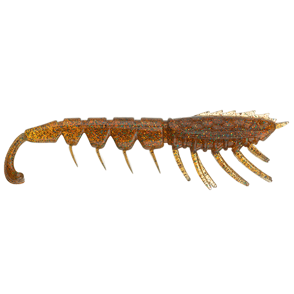 Rapala Crush City The Imposter 2.5in Soft Plastic Lure Bloodworm UV