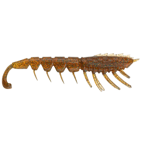 Rapala Crush City The Imposter 2.5in Soft Plastic Lure Bloodworm UV