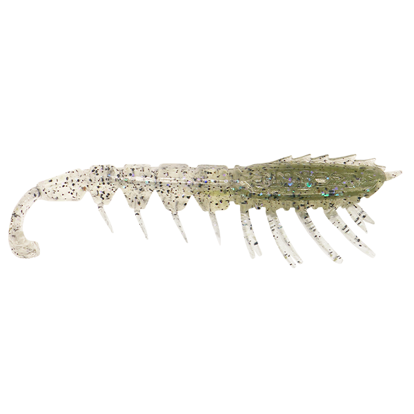 Rapala Crush City The Imposter 2.5in Soft Plastic Lure Ghost Shrimp