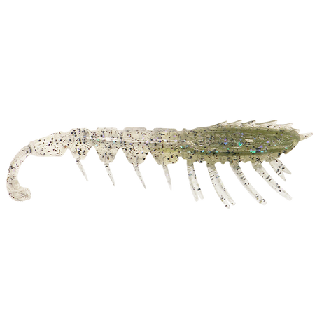 Rapala Crush City The Imposter 2.5in Soft Plastic Lure Ghost Shrimp