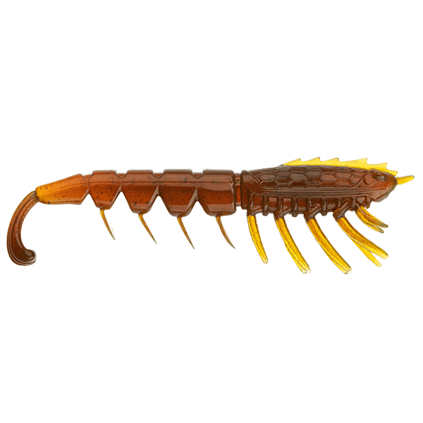Rapala Crush City The Imposter 2.5in Soft Plastic Lure Motor Oil Uv