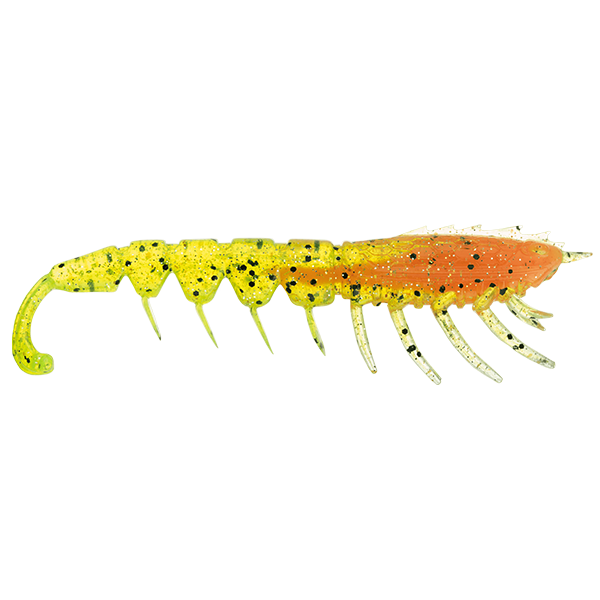 Rapala Crush City The Imposter 2.5in Soft Plastic Lure Neon Yabbie