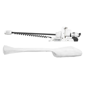 Oceansouth Trolling Motor Cover Minn Kota Instinct Quest 87in White