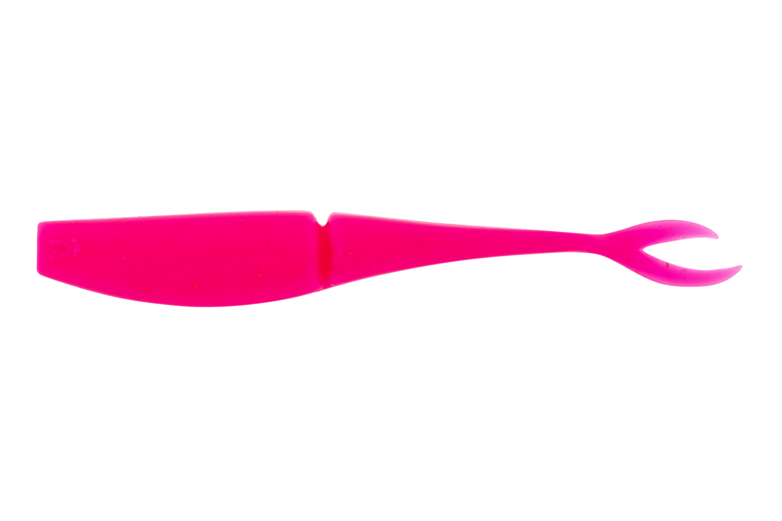 Daiwa Bait Junkie Jerk Shad 5in Soft Plastic Lure Hubba Hubba Uv