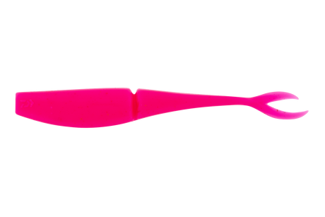 Daiwa Bait Junkie Jerk Shad 5in Soft Plastic Lure Hubba Hubba Uv
