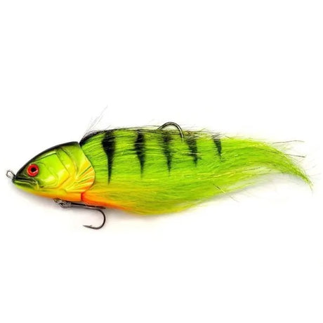 Jerkfly 20cm Pre-Rigged Fly Lure Fire Tiger