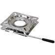Stainless Steel Standard Lockable Boat Seat Swivel 168mm Square