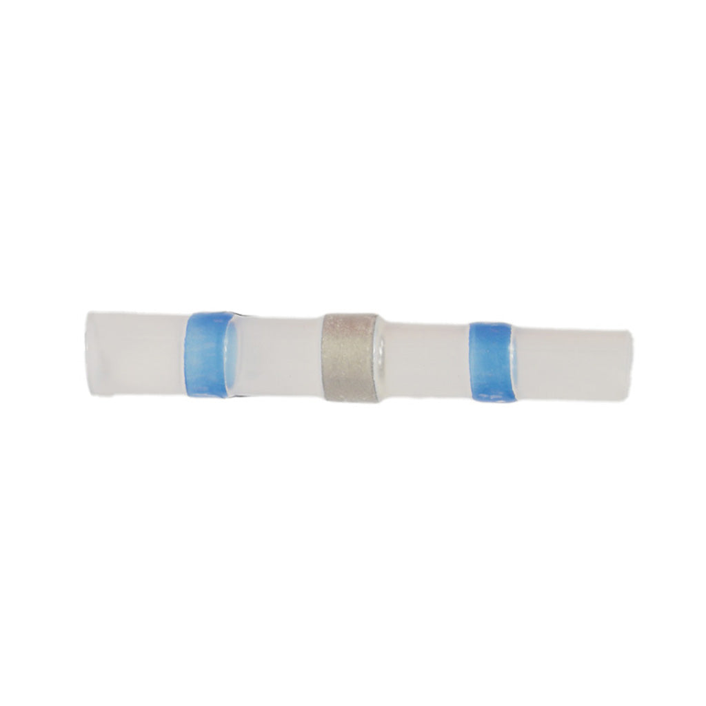 Qualelec Heat Shrink And Solder Splice Kit 5pk 1.5mm-2.5mm Blue