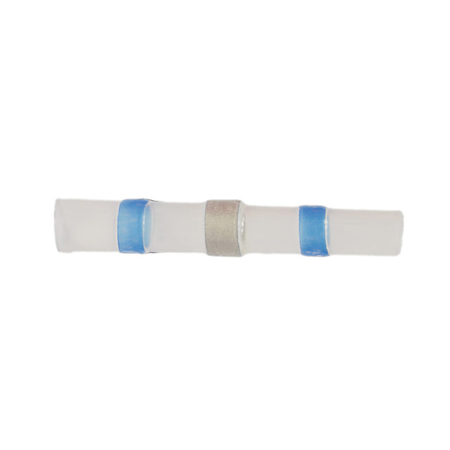 Qualelec Heat Shrink And Solder Splice Kit 5pk 1.5mm-2.5mm Blue