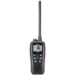 Icom IC-M25 Euro Handheld VHF Marine Radio Black