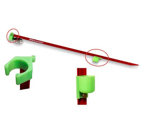 Maritec Adjustable Aluminium Rod Holder Lumo 120cm