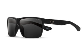 Tonic Maximus Recycled Polarised Sunglasses Black - Grey Photochromic