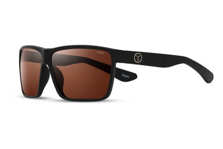 Tonic Maximus Recycled Polarised Sunglasses Black - Copper Photochromic