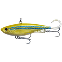 Zerek Fish Trap 110mm 30g Soft Vibe Lure Metallic Fusilier