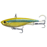 Zerek Fish Trap 95mm 23g Soft Vibe Lure Metallic Fusilier
