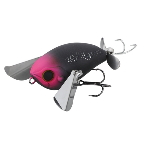 Jackall Micro Pompadour 42mm Hard Body Topwater Lure Pink Heads