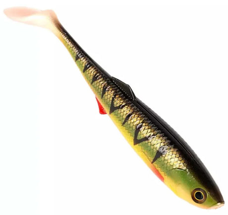Mikado Jaws MPT 180mm Soft Plastic Lure Bloody Perch