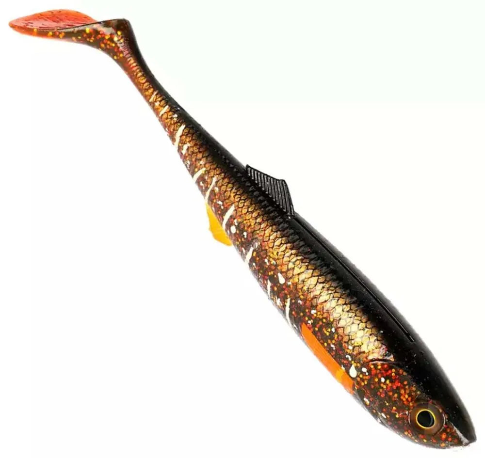 Mikado Jaws MPT 180mm Soft Plastic Lure Dirty Pike