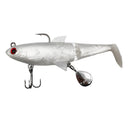 Molix Shad 100mm Soft Plastic Swimbait Lure Pearl White