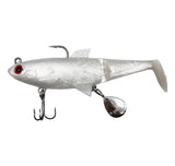 Molix Shad 100mm Soft Plastic Swimbait Lure Pearl White