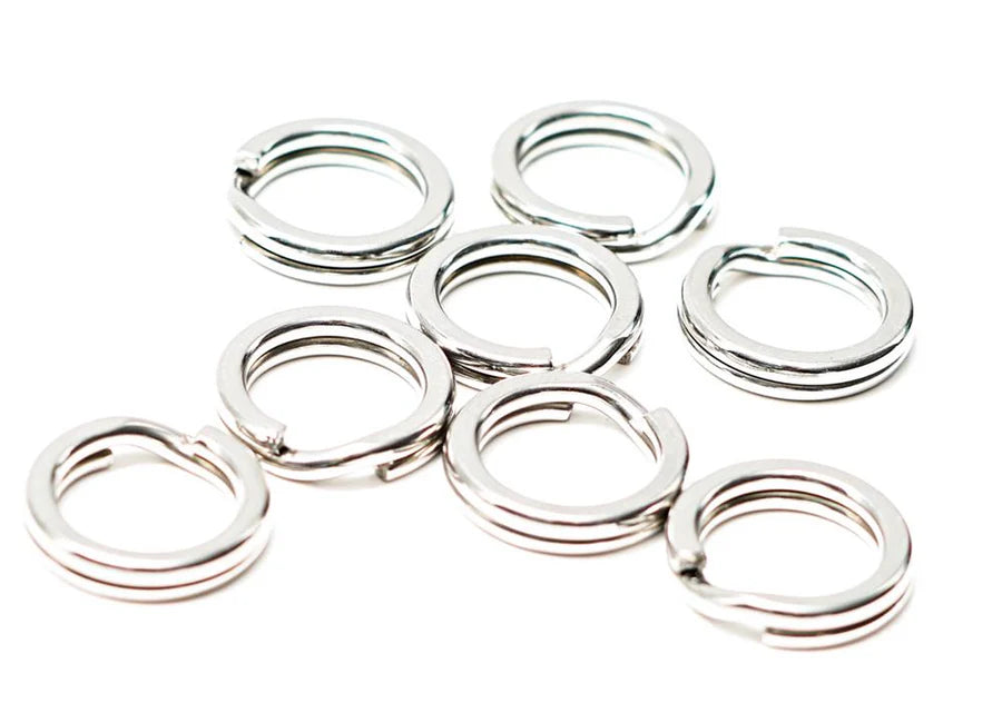 Nomad Stainless Steel Split Rings
