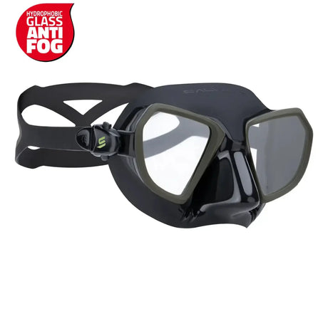 Salvimar Noah Antifog Mask Black