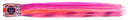 Pakula Paua Mossie 7in Skirted Trolling Lure Screamer