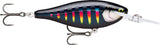 Rapala Shad Rap Elite 75mm Hard Body Lure Night Aurora