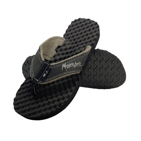 Mangrove Jacks Nobbies Thongs Black