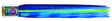 Pakula Paua Mossie 7in Skirted Trolling Lure Arc Angel Lumo