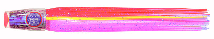 Pakula Paua Zipper 8in Skirted Trolling Lure Brad J