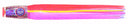 Pakula Paua Zipper 8in Skirted Trolling Lure Brad J