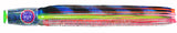 Pakula Paua Zipper 8in Skirted Trolling Lure Fallen Angel