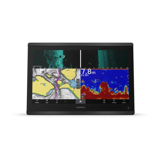 Garmin GpsMap 8416xsv Chartplotter Without Transducer Or Gimbal