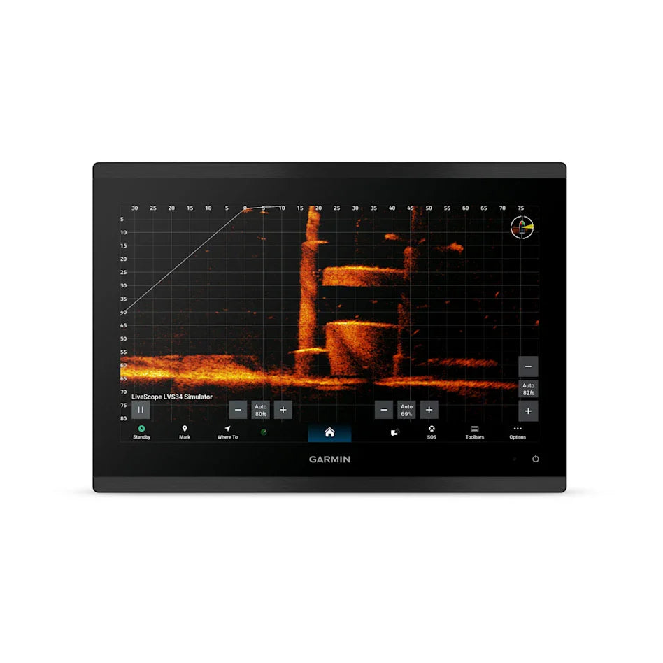 Garmin GpsMap 9013xsv Chartplotter Without Transducer