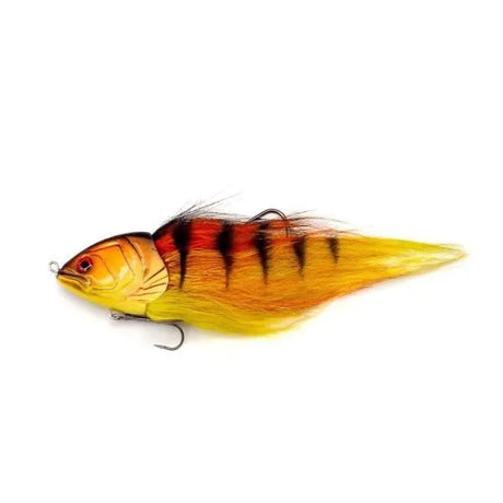 Jerkfly 20cm Pre-Rigged Fly Lure Orange Perch