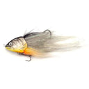 Jerkfly 20cm Pre-Rigged Fly Lure Silver Roach