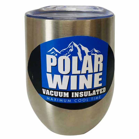 Polar Stainless Steel Wine Tumbler 350ml