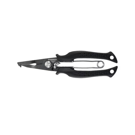 Shimano JDM 7in Power Split Ring Pliers Black