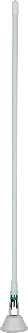 GME AE312V VHF Ground Dependant Antenna 450mm White