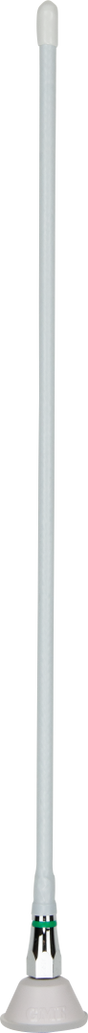 GME AE312V VHF Ground Dependant Antenna 450mm White