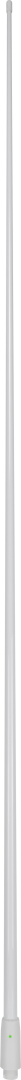 GME AW368V Marine VHF Antenna Whip 2400mm White