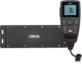 GME GX750B Black Box VHF Marine Radio Black