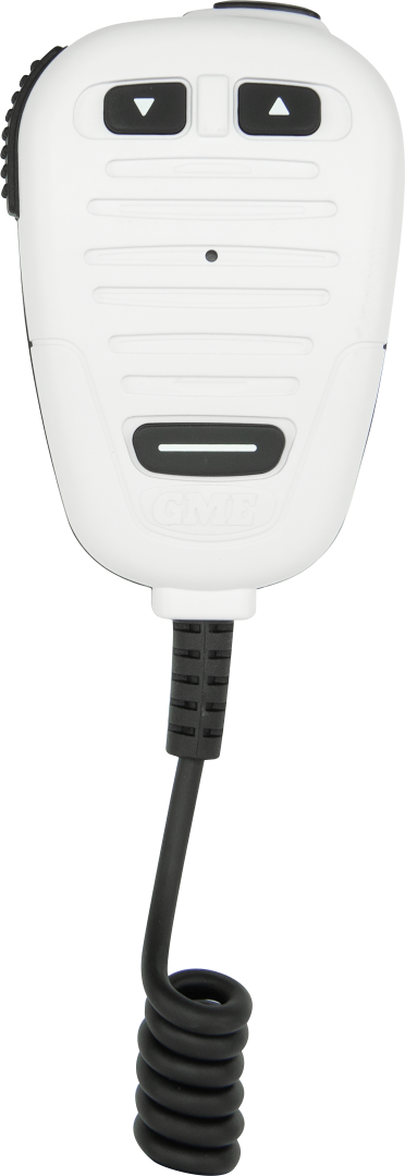 GME MC616W Speaker Microphone To Suit GX400W/GX700W White