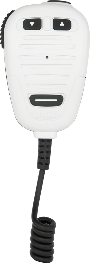 GME MC616W Speaker Microphone To Suit GX400W/GX700W White
