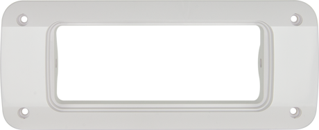 GME MK008W Flush Mount Bracket To Suit GX400W/GX700 White